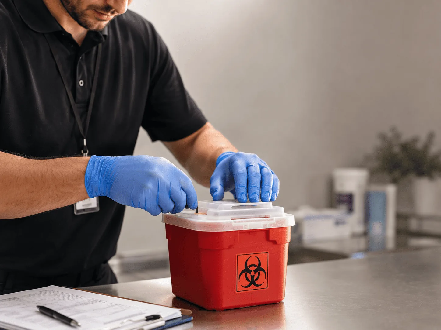 Why choose Sharps Waste Disposal in Little America, WY
